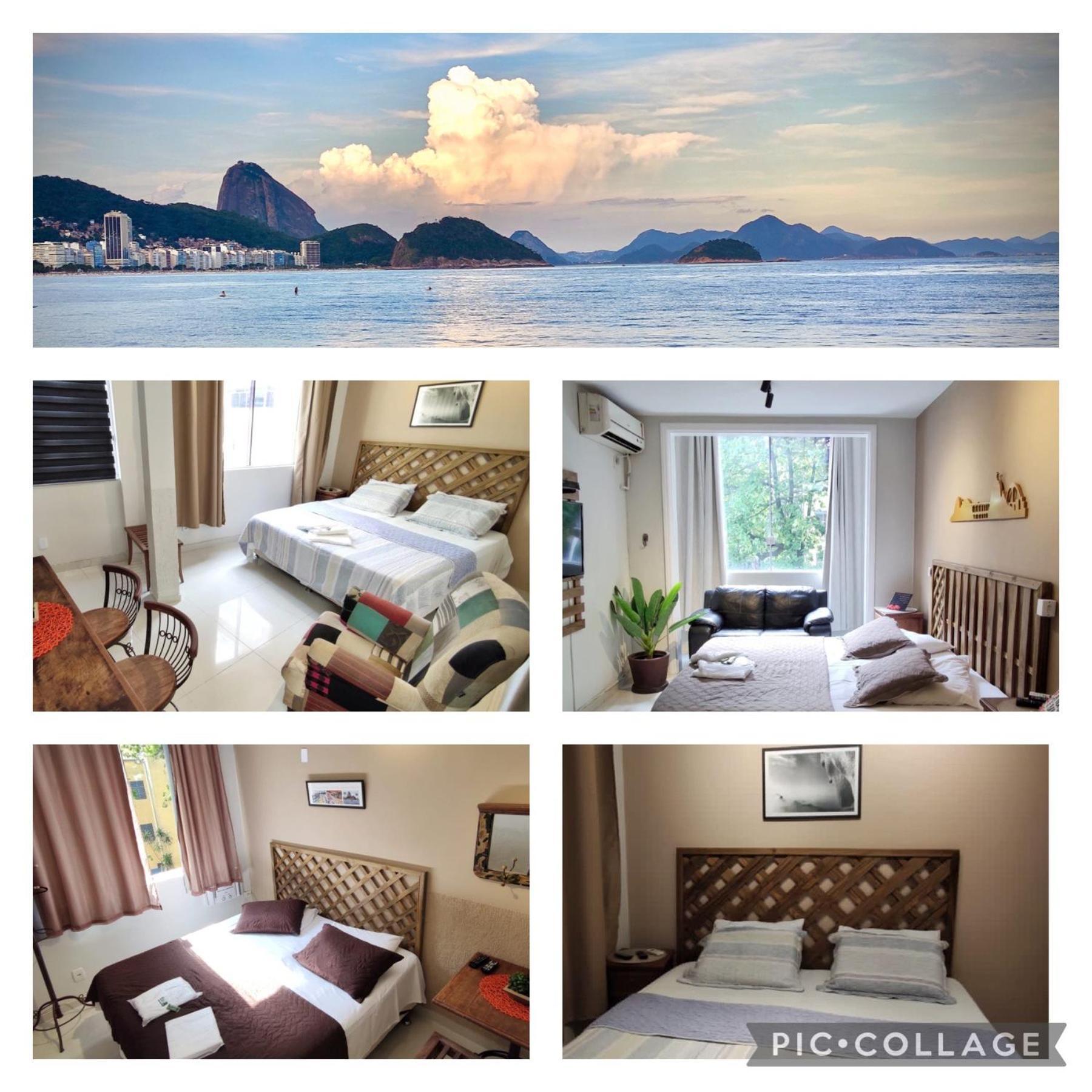 Baixo Copa Guest House Rio de Janeiro Dış mekan fotoğraf