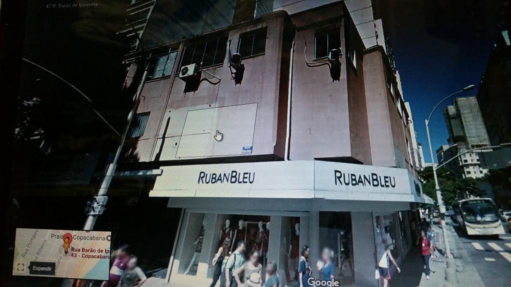 Baixo Copa Guest House Rio de Janeiro Dış mekan fotoğraf