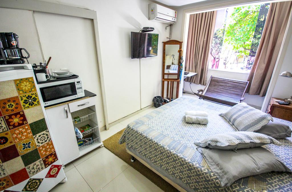 Baixo Copa Guest House Rio de Janeiro Dış mekan fotoğraf