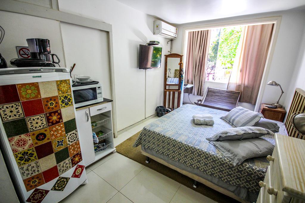Baixo Copa Guest House Rio de Janeiro Dış mekan fotoğraf
