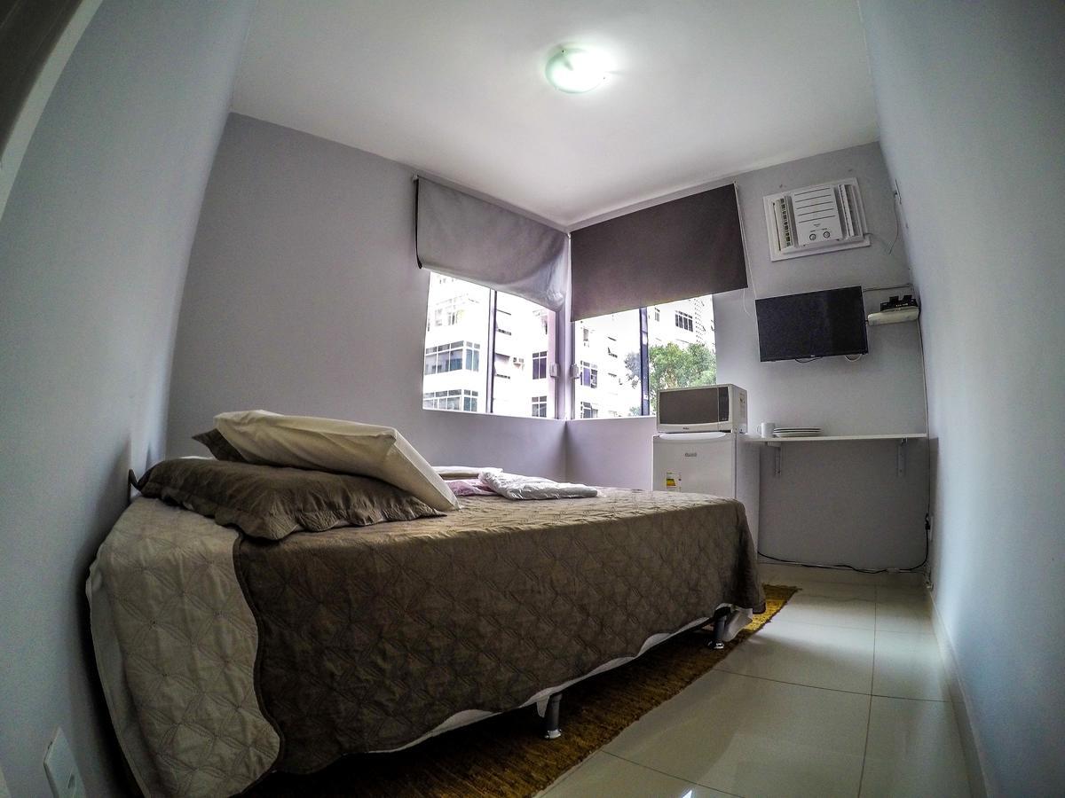 Baixo Copa Guest House Rio de Janeiro Dış mekan fotoğraf