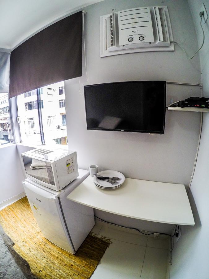 Baixo Copa Guest House Rio de Janeiro Dış mekan fotoğraf