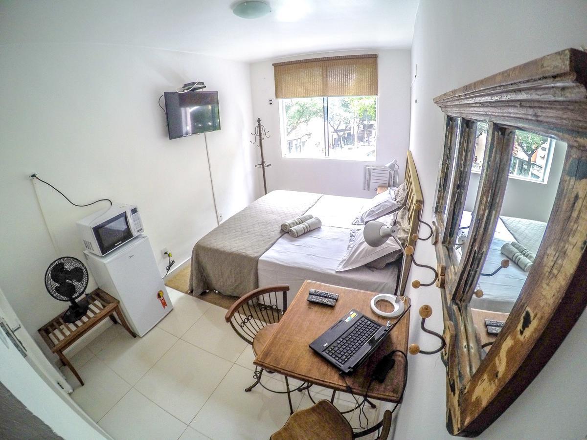 Baixo Copa Guest House Rio de Janeiro Dış mekan fotoğraf
